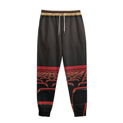 Theatre Stage Print Sweatpants