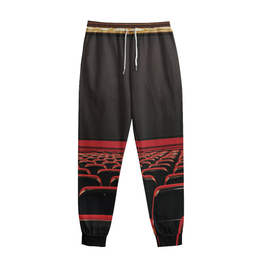 Theatre Stage Print Sweatpants