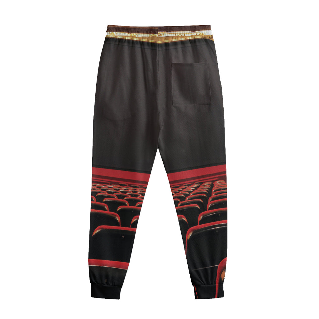 Theatre Stage Print Sweatpants