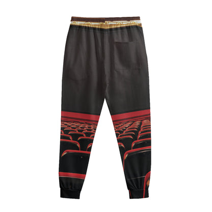 Theatre Stage Print Sweatpants
