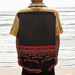 Theatre Stage Print Textured Short Sleeve Shirt