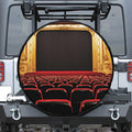 Theatre Stage Print Tire Cover