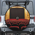 Theatre Stage Print Tire Cover With Camera Hole