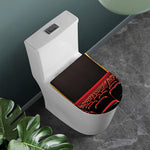 Theatre Stage Print Toilet Lid Cover