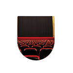 Theatre Stage Print Toilet Lid Cover