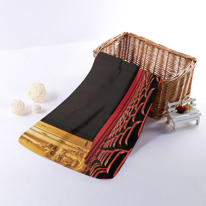 Theatre Stage Print Towel
