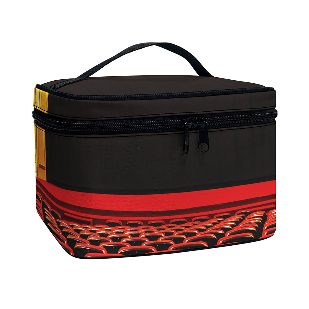 Theatre Stage Print Travel Makeup Bag