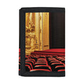 Theatre Stage Print Trifold Wallet