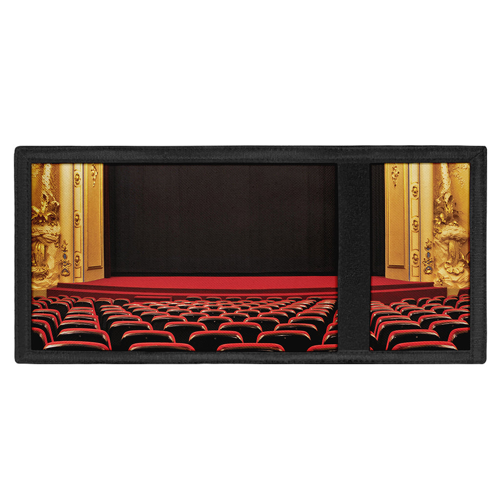 Theatre Stage Print Trifold Wallet