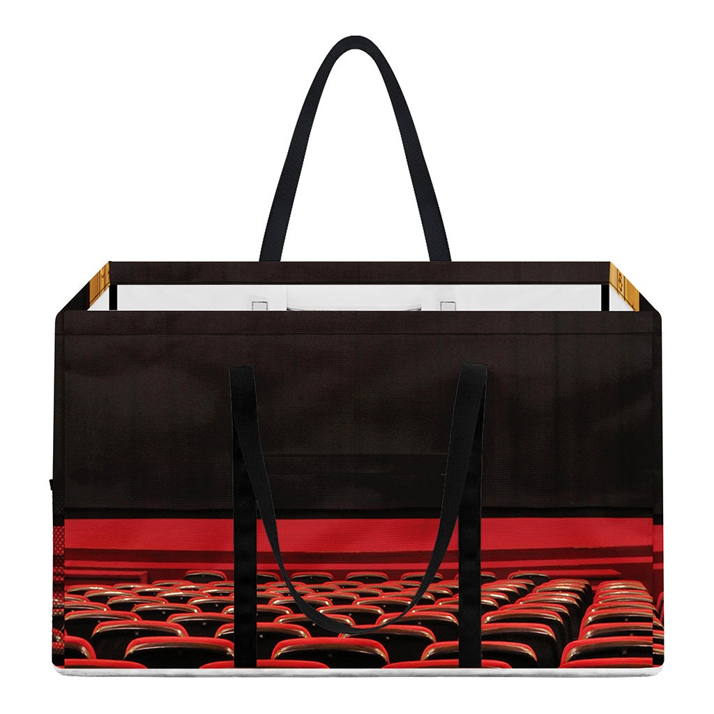 Theatre Stage Print Utility Tote Bag