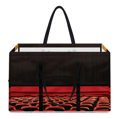 Theatre Stage Print Utility Tote Bag