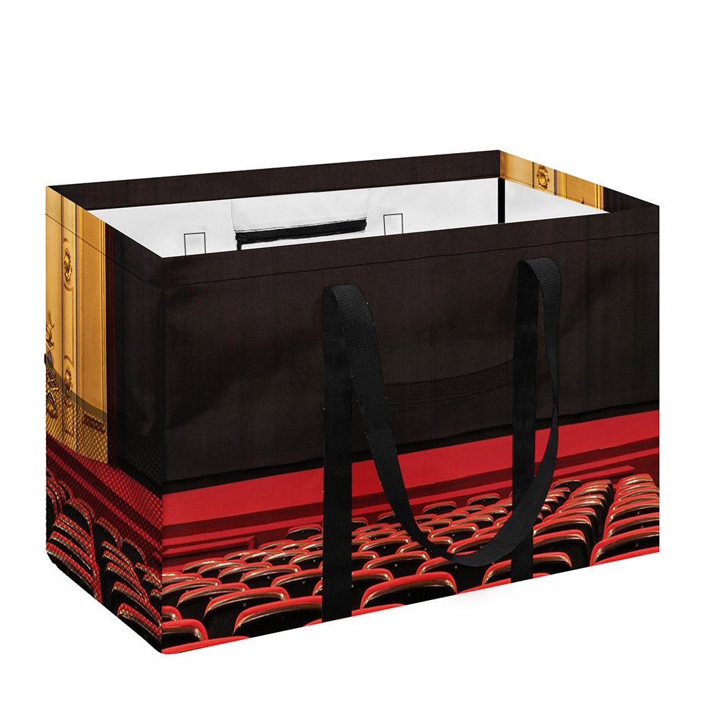 Theatre Stage Print Utility Tote Bag