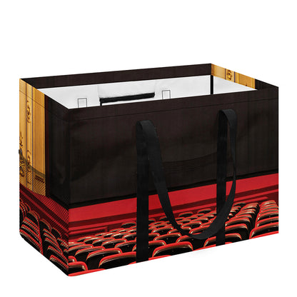 Theatre Stage Print Utility Tote Bag