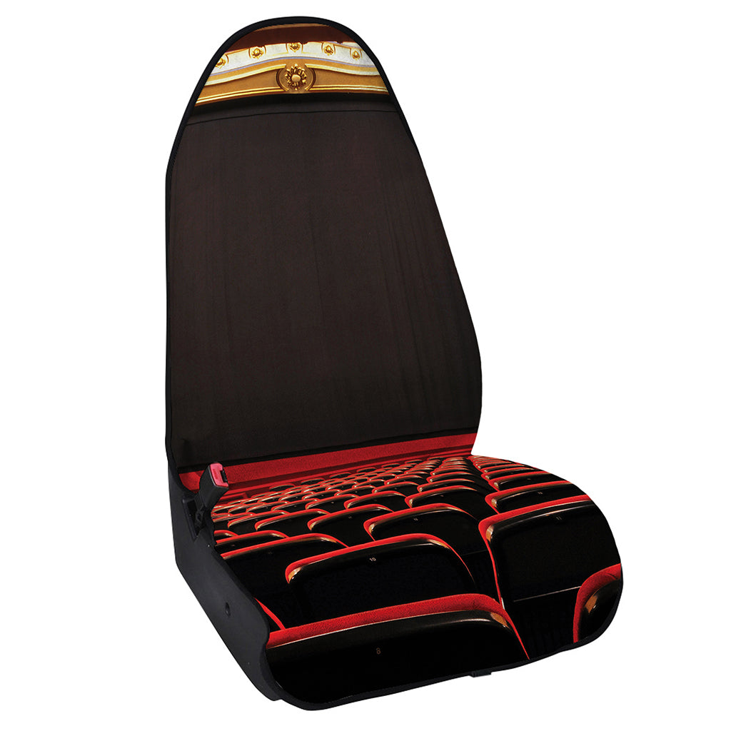 Theatre Stage Print Waterproof Car Seat Cover