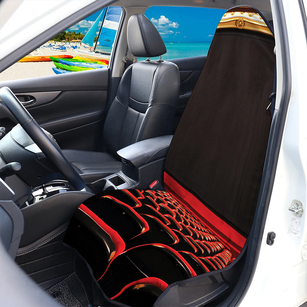 Theatre Stage Print Waterproof Car Seat Cover