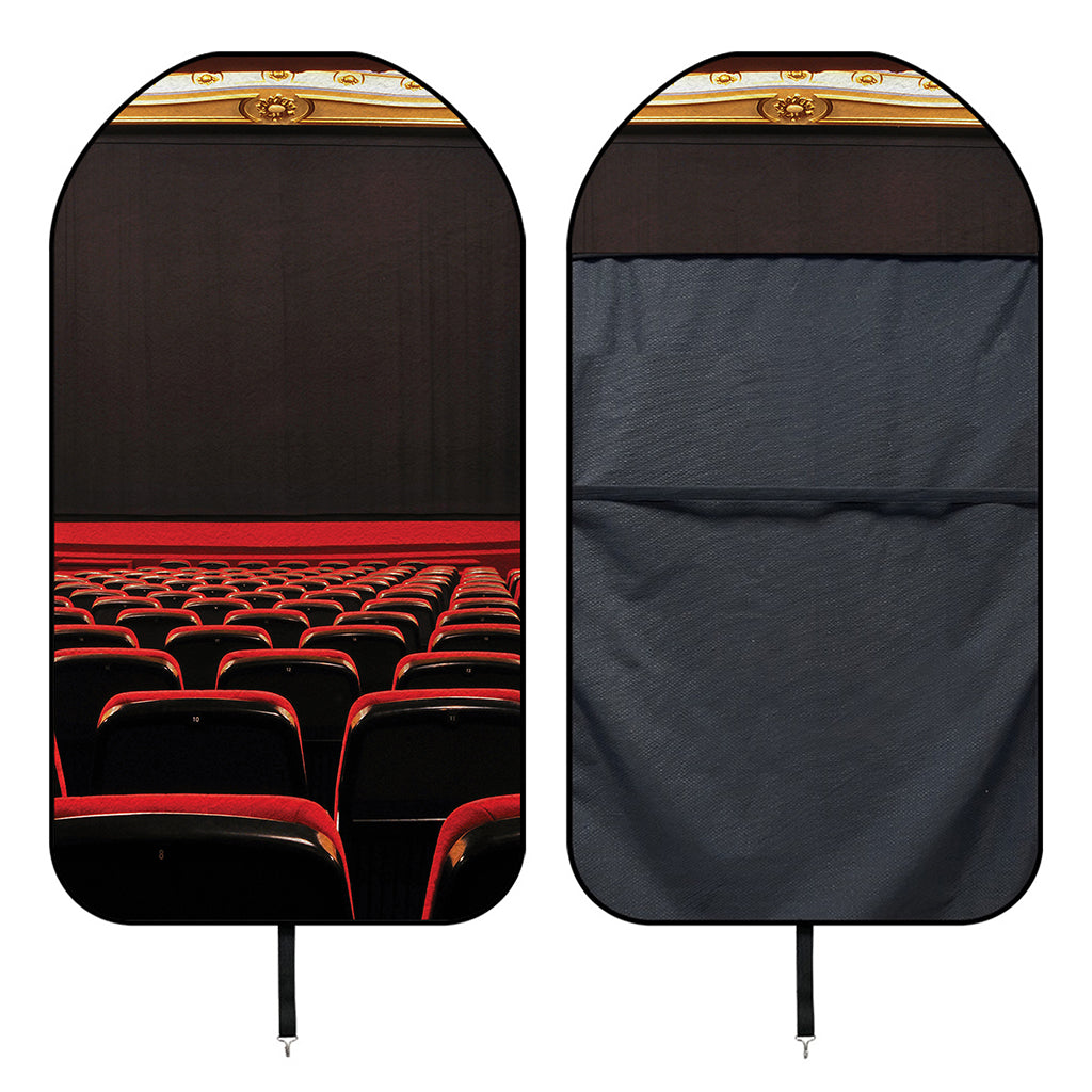 Theatre Stage Print Waterproof Car Seat Cover