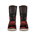 Theatre Stage Print Winter Boots