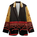 Theatre Stage Print Women's Blazer