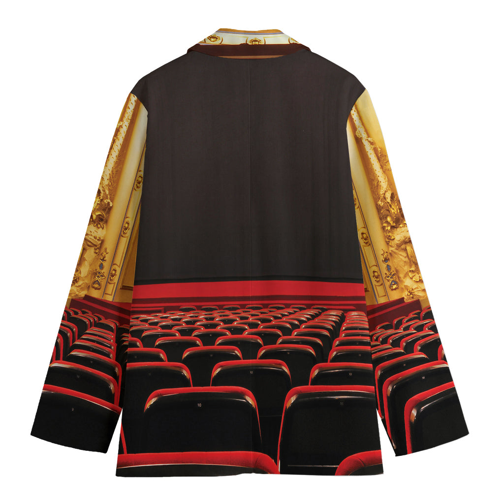 Theatre Stage Print Women's Blazer