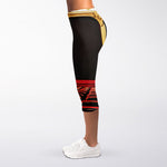 Theatre Stage Print Women's Capri Leggings