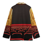 Theatre Stage Print Women's Cotton Blazer