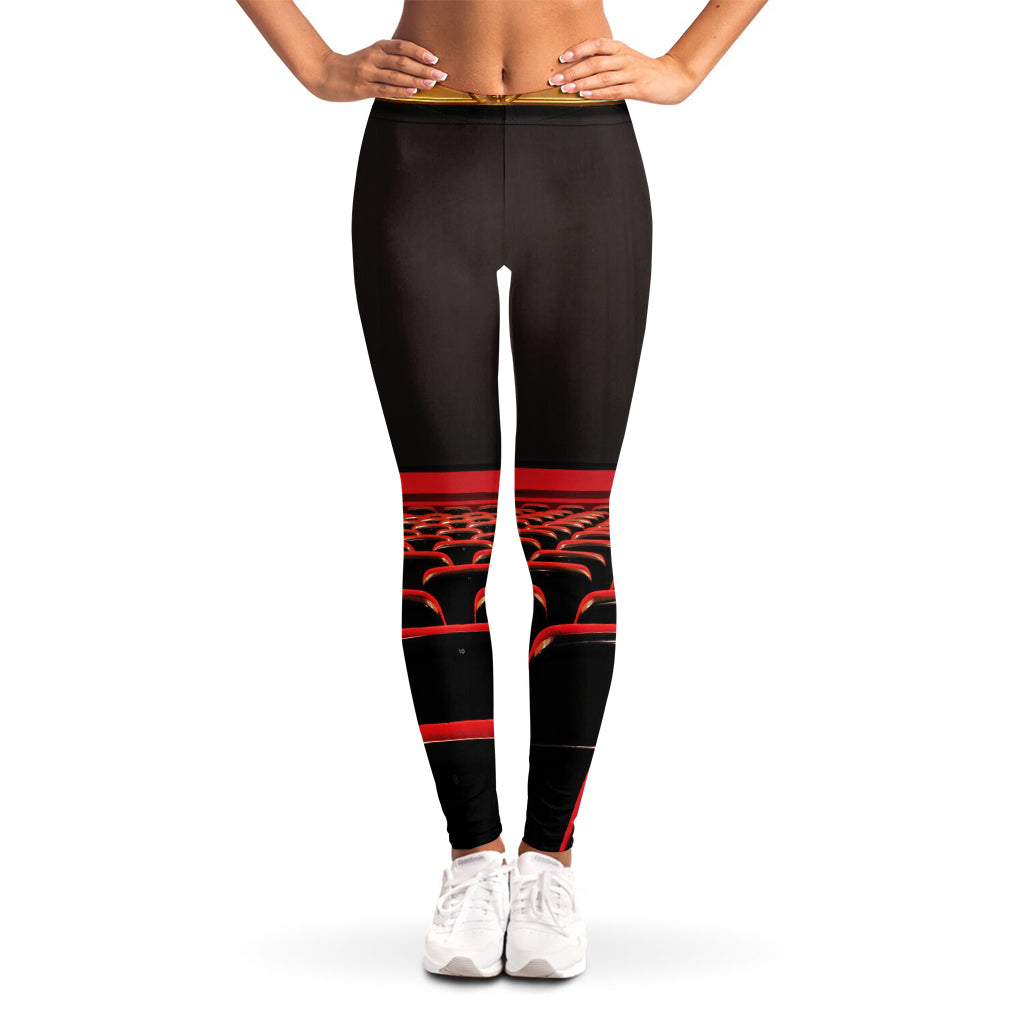 Theatre Stage Print Women's Leggings