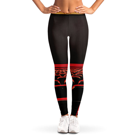 Theatre Stage Print Women's Leggings