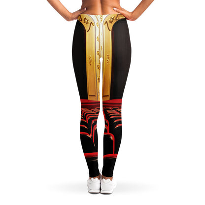 Theatre Stage Print Women's Leggings