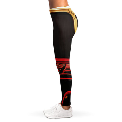 Theatre Stage Print Women's Leggings