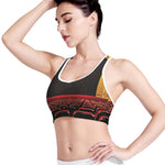 Theatre Stage Print Women's Sports Bra
