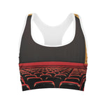 Theatre Stage Print Women's Sports Bra