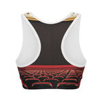Theatre Stage Print Women's Sports Bra
