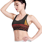 Theatre Stage Print Women's Sports Bra