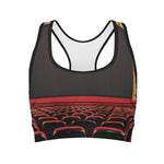 Theatre Stage Print Women's Sports Bra