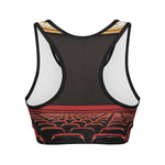 Theatre Stage Print Women's Sports Bra