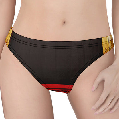 Theatre Stage Print Women's Thong
