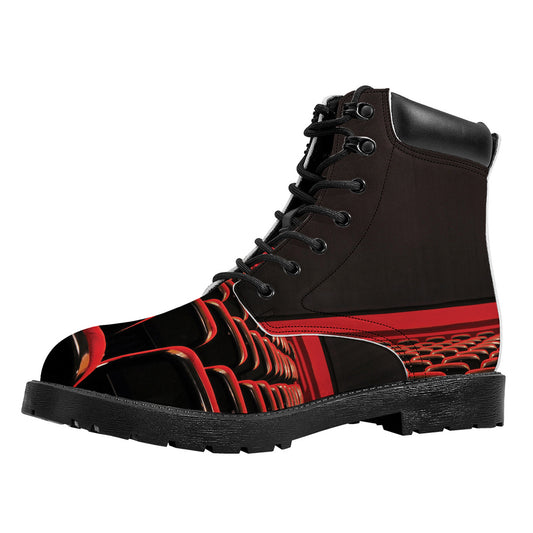 Theatre Stage Print Work Boots