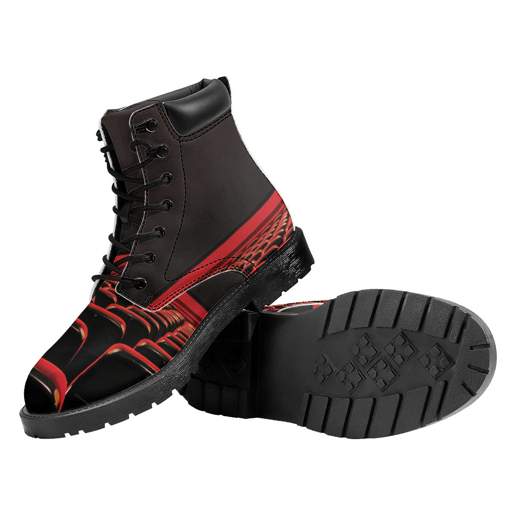 Theatre Stage Print Work Boots