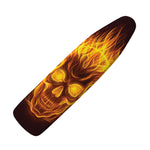 Three Flaming Skull Print Ironing Board Cover