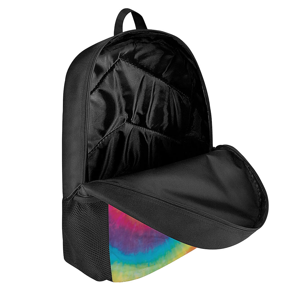 Tie Dye Print 17 Inch Backpack