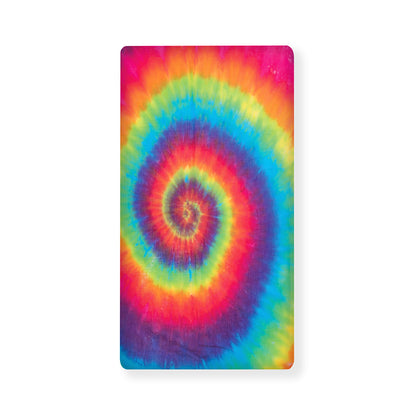 Tie Dye Print Baby Crib Sheet