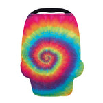 Tie Dye Print Baby Seat Cover
