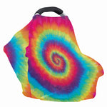 Tie Dye Print Baby Seat Cover