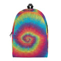Tie Dye Print School Backpack