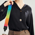 Tie Dye Print Bag Strap