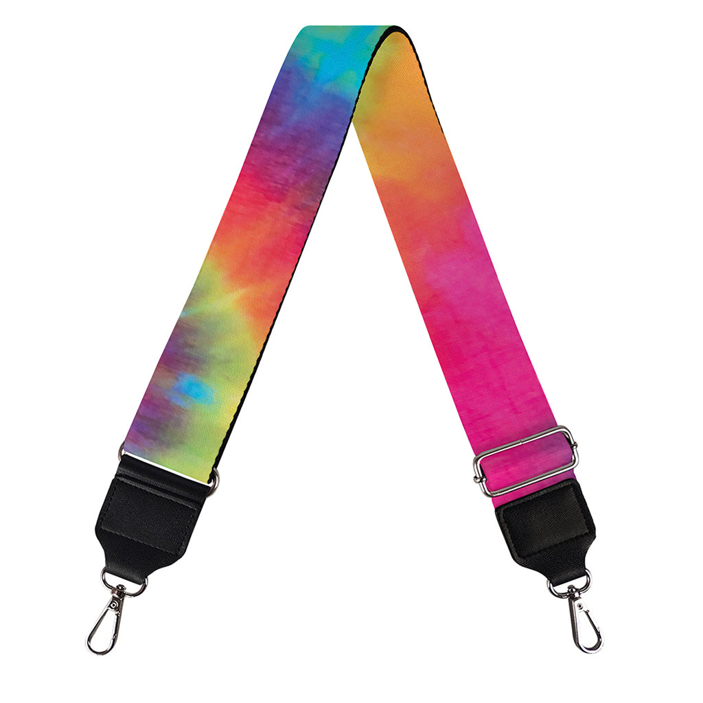 Tie Dye Print Bag Strap