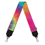 Tie Dye Print Bag Strap