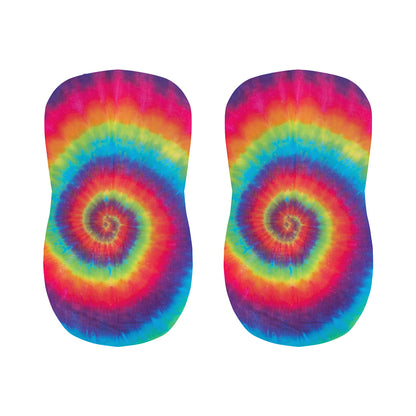 Tie Dye Print Bar Stool Covers