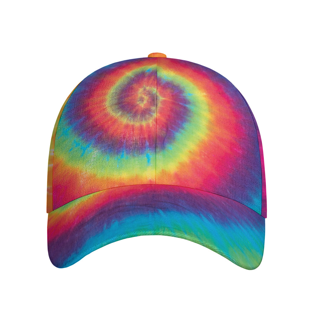 Tie Dye Print Baseball Cap