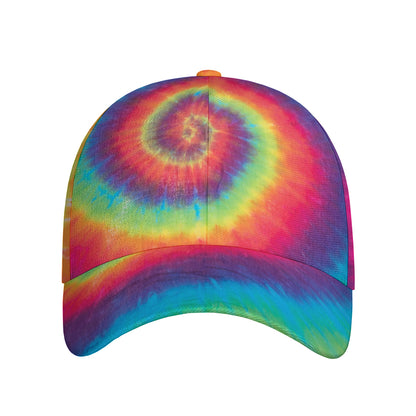 Tie Dye Print Baseball Cap